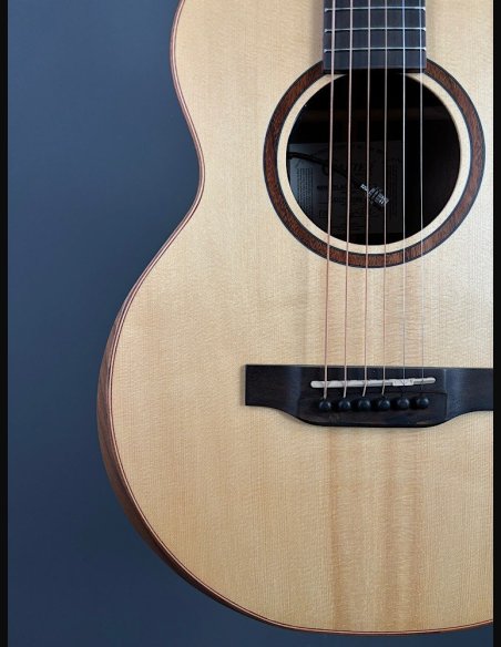 Crafter MINO Black Walnut Chitarra Folk Elettrificata w/Gig Bag