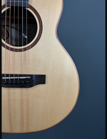 Crafter MINO Black Walnut Chitarra Folk Elettrificata w/Gig Bag