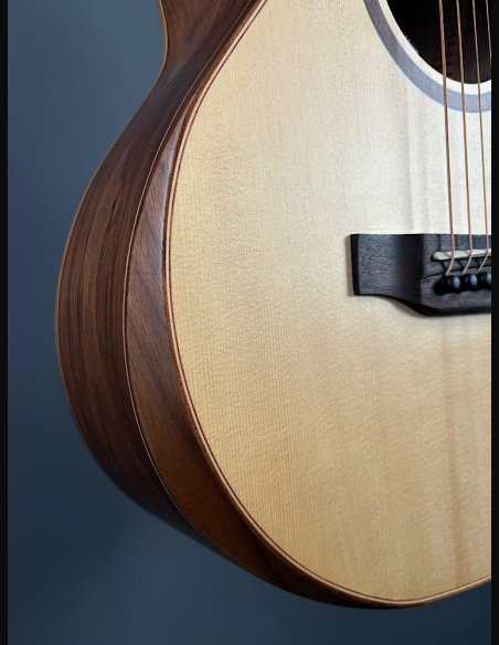 Crafter MINO Black Walnut Chitarra Folk Elettrificata w/Gig Bag