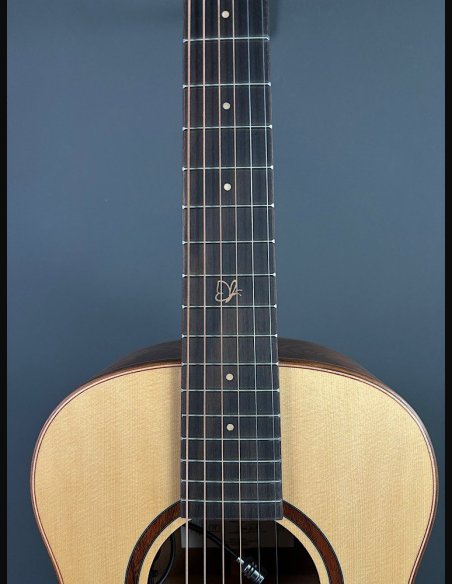 Crafter MINO Black Walnut Chitarra Folk Elettrificata w/Gig Bag