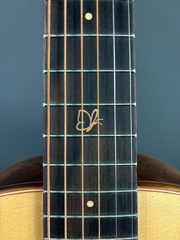 Crafter MINO Black Walnut Chitarra Folk Elettrificata w/Gig Bag