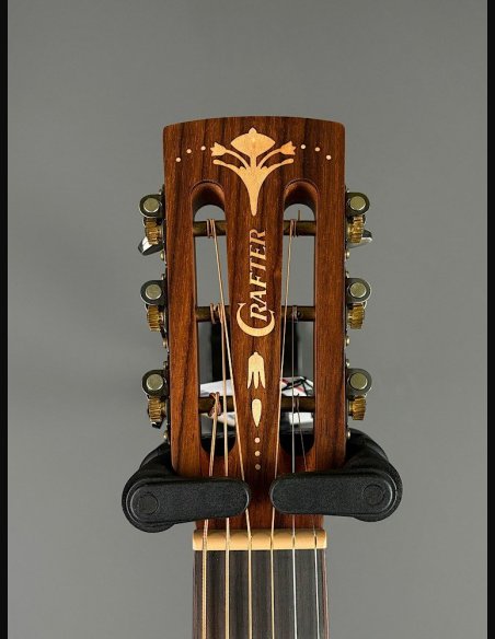 Crafter MINO Black Walnut Chitarra Folk Elettrificata w/Gig Bag