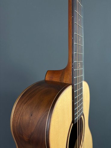 Crafter MINO Black Walnut Chitarra Folk Elettrificata w/Gig Bag