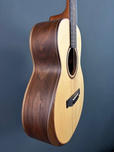 Crafter MINO Black Walnut Chitarra Folk Elettrificata w/Gig Bag