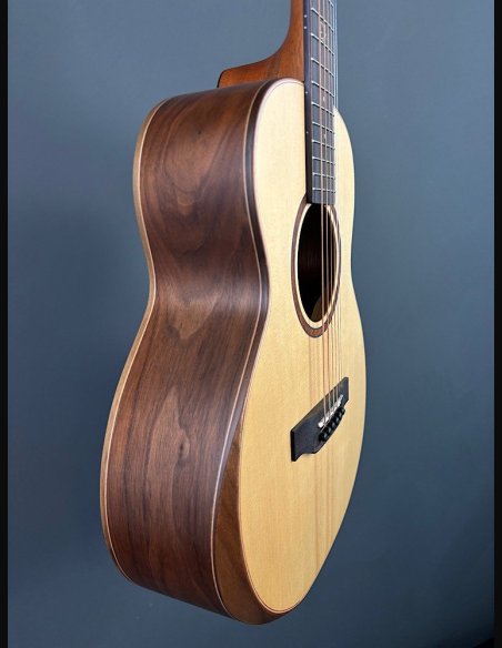 Crafter MINO Black Walnut Chitarra Folk Elettrificata w/Gig Bag