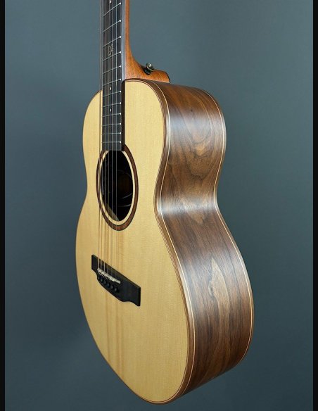 Crafter MINO Black Walnut Chitarra Folk Elettrificata w/Gig Bag