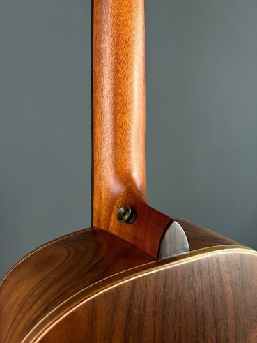 Crafter MINO Black Walnut Chitarra Folk Elettrificata w/Gig Bag