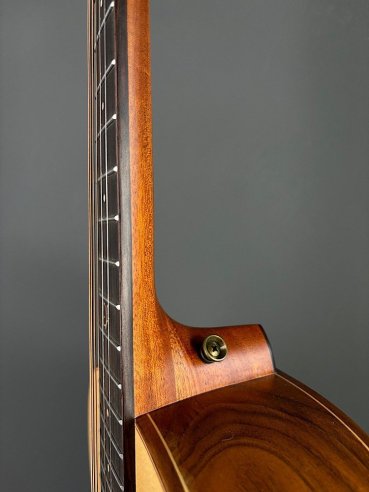 Crafter MINO Black Walnut Chitarra Folk Elettrificata w/Gig Bag