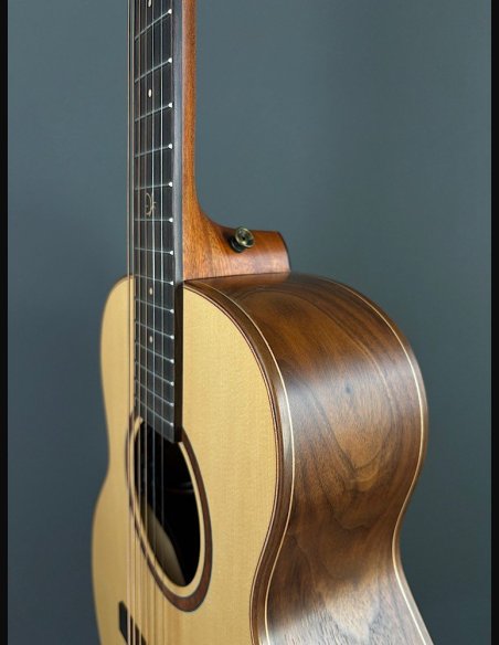 Crafter MINO Black Walnut Chitarra Folk Elettrificata w/Gig Bag