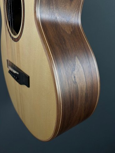 Crafter MINO Black Walnut Chitarra Folk Elettrificata w/Gig Bag