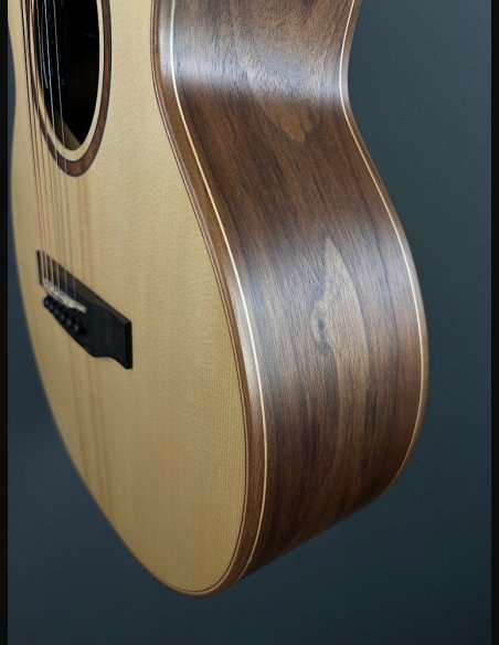 Crafter MINO Black Walnut Chitarra Folk Elettrificata w/Gig Bag