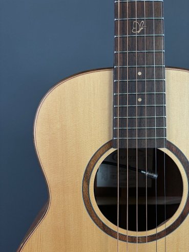 Crafter MINO Koa Natural Chitarra Folk Elettrificata