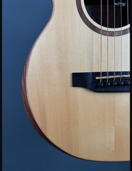 Crafter MINO Koa Natural Chitarra Folk Elettrificata