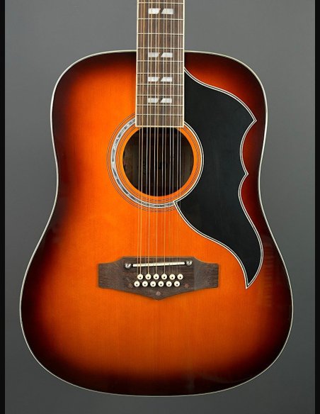Eko Ranger XII VR Honey Burst EQ Chitarra Folk 12 Corde