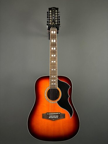 Eko Ranger XII VR Honey Burst EQ Chitarra Folk 12 Corde