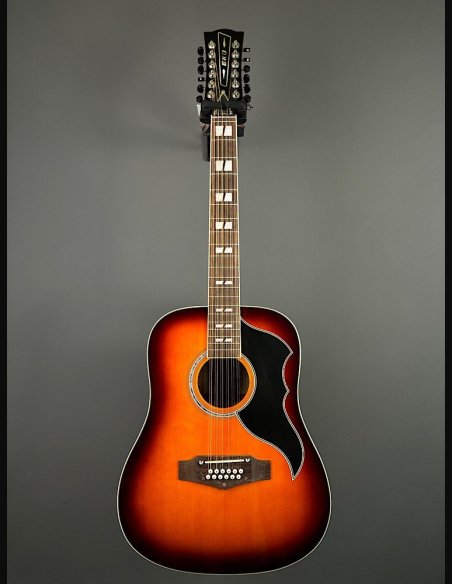Eko Ranger XII VR Honey Burst EQ Chitarra Folk 12 Corde
