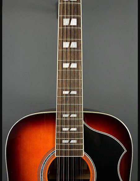 Eko Ranger XII VR Honey Burst EQ Chitarra Folk 12 Corde