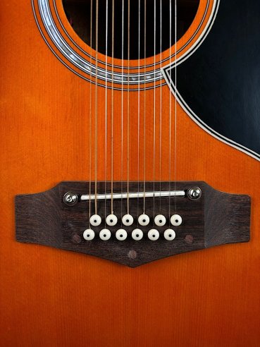 Eko Ranger XII VR Honey Burst EQ Chitarra Folk 12 Corde