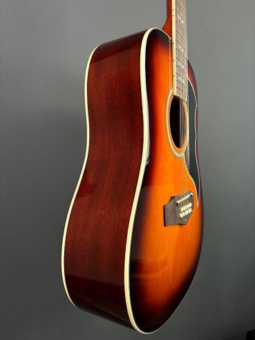 Eko Ranger XII VR Honey Burst EQ Chitarra Folk 12 Corde