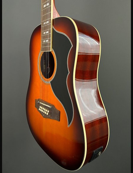 Eko Ranger XII VR Honey Burst EQ Chitarra Folk 12 Corde