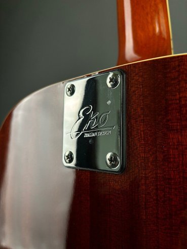 Eko Ranger XII VR Honey Burst EQ Chitarra Folk 12 Corde