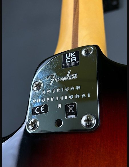 Fender American Professional II Stratocaster HSS RW 3 Color Sunburst 0113900700