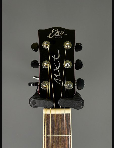 Eko NXT A100CE See Through Red Chitarra Folk Elettrificata