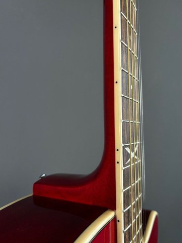 Eko NXT A100CE See Through Red Chitarra Folk Elettrificata