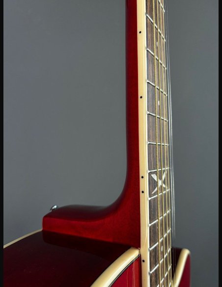 Eko NXT A100CE See Through Red Chitarra Folk Elettrificata