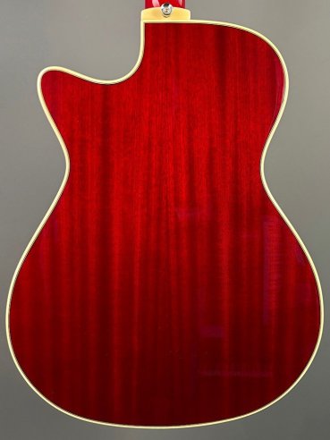 Eko NXT A100CE See Through Red Chitarra Folk Elettrificata