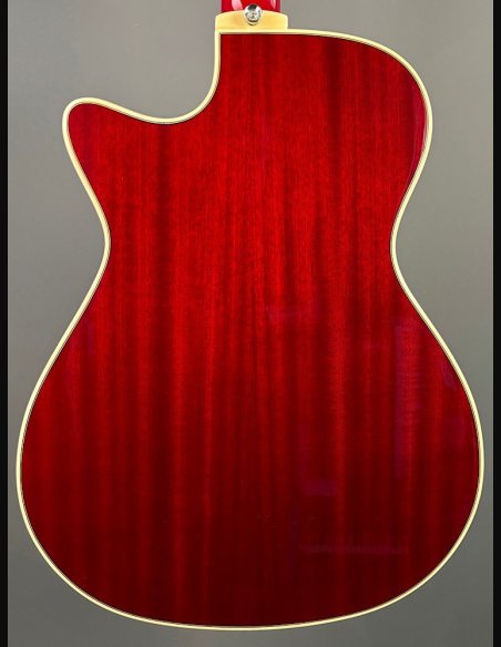 Eko NXT A100CE See Through Red Chitarra Folk Elettrificata