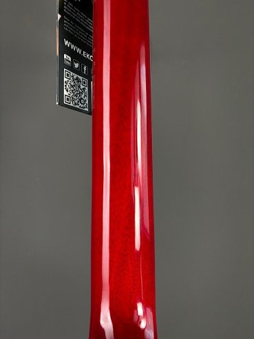 Eko NXT A100CE See Through Red Chitarra Folk Elettrificata