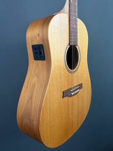 Seagull Walnut Dreadnought Fishman Isyst