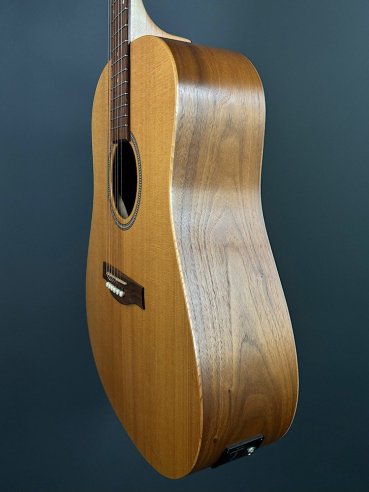 Seagull Walnut Dreadnought Fishman Isyst