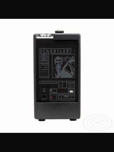 Schertler Lafaro Combo Amplificatore Contrabbasso