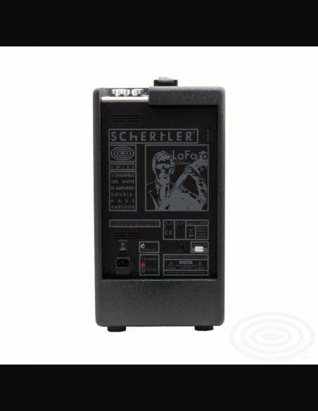 Schertler Lafaro Combo Amplificatore Contrabbasso