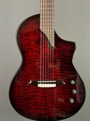 Martinez Hispania Cherry Burst