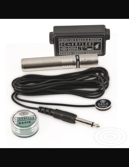 Schertler Basic Road Microfono Condensatore