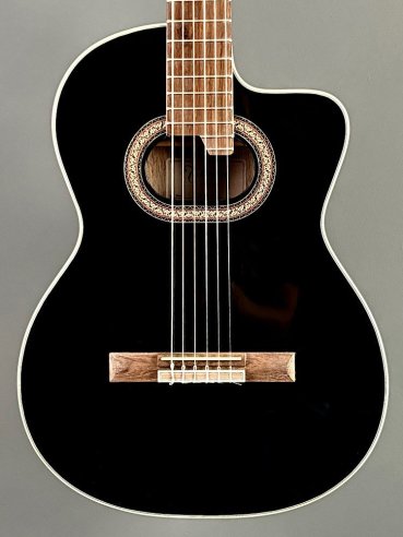 Takamine GC6CE Black Chitarra Classica Elettrificata