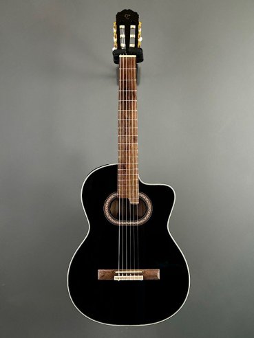 Takamine GC6CE Black Chitarra Classica Elettrificata