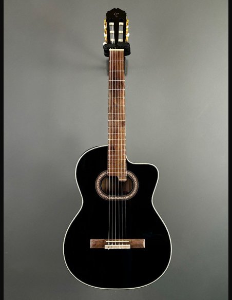 Takamine GC6CE Black Chitarra Classica Elettrificata