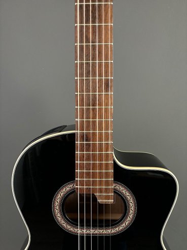 Takamine GC6CE Black Chitarra Classica Elettrificata