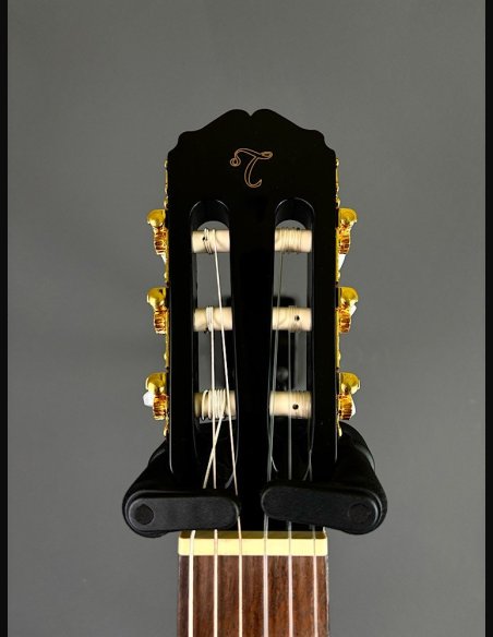 Takamine GC6CE Black Chitarra Classica Elettrificata