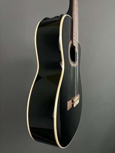 Takamine GC6CE Black Chitarra Classica Elettrificata