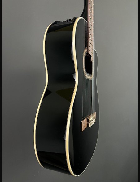 Takamine GC6CE Black Chitarra Classica Elettrificata