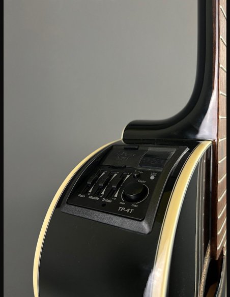 Takamine GC6CE Black Chitarra Classica Elettrificata