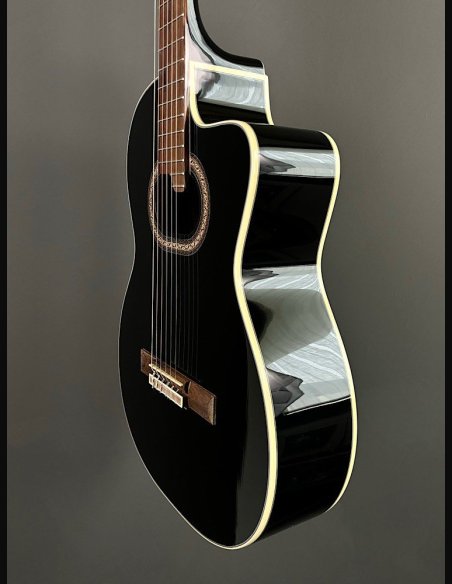 Takamine GC6CE Black Chitarra Classica Elettrificata