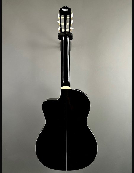 Takamine GC6CE Black Chitarra Classica Elettrificata
