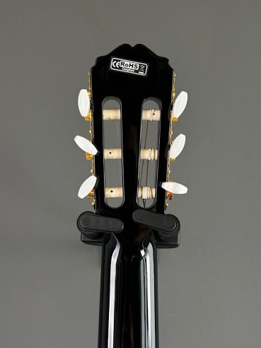 Takamine GC6CE Black Chitarra Classica Elettrificata