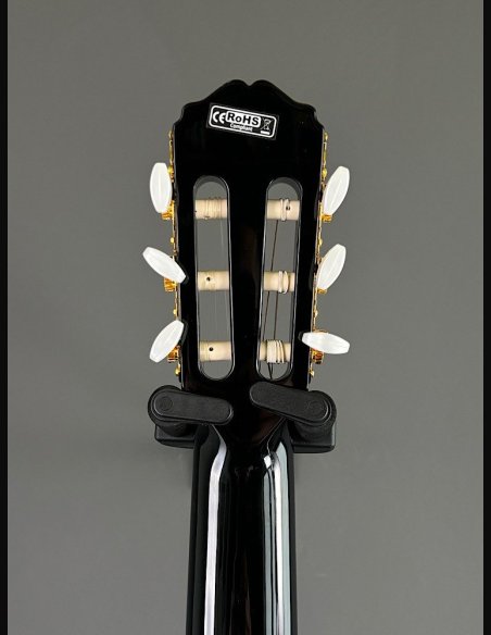 Takamine GC6CE Black Chitarra Classica Elettrificata